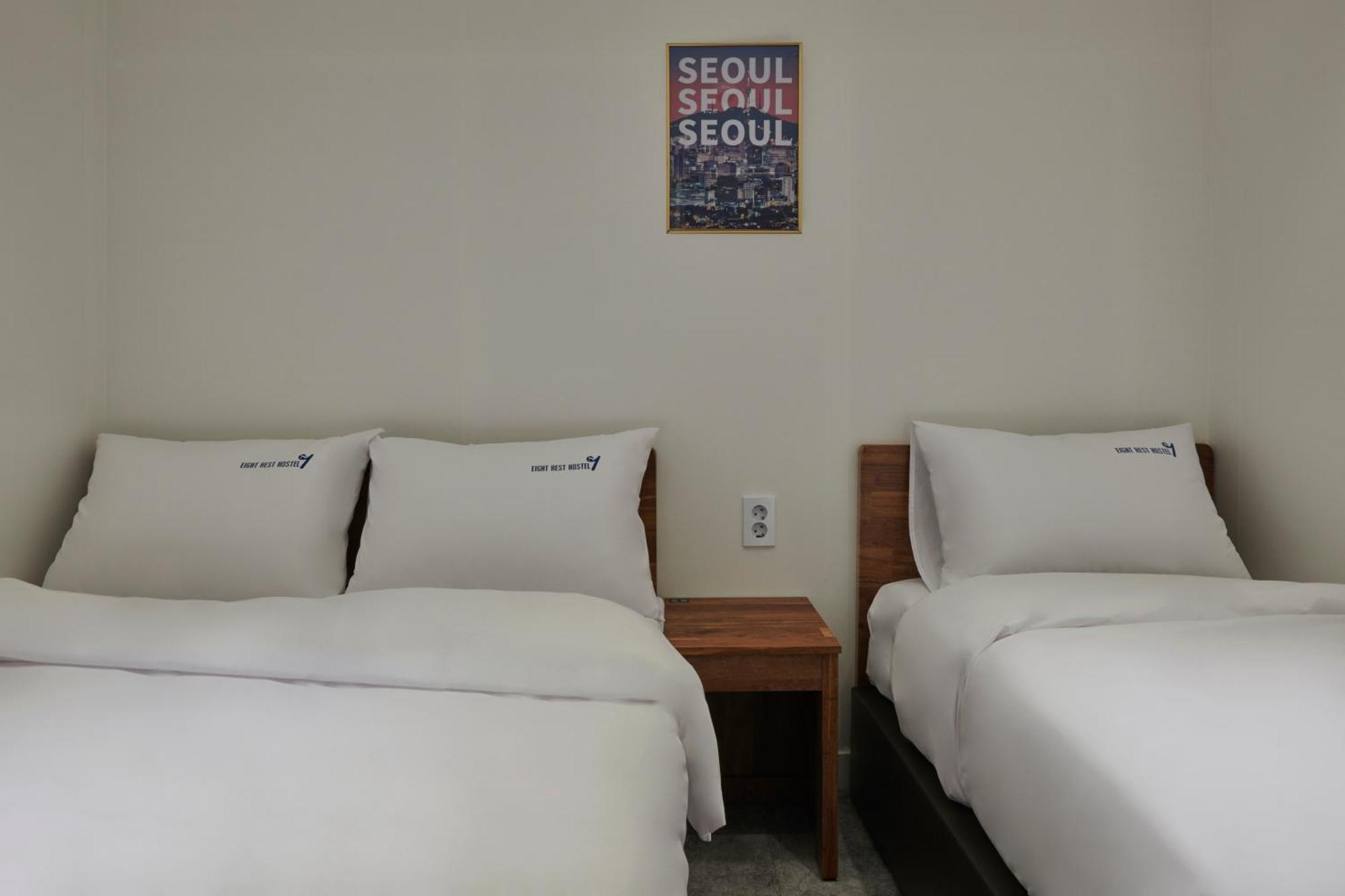 Eight Rest Hostel Myeongdong Сеул Экстерьер фото